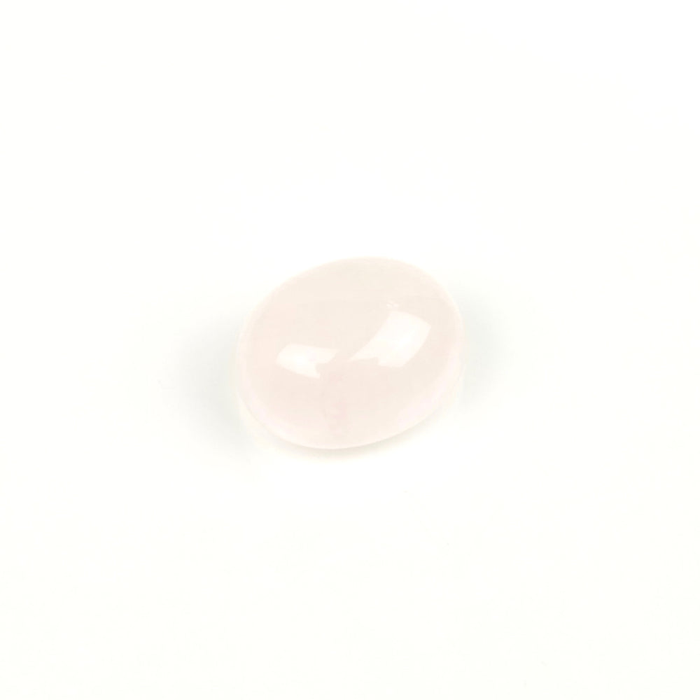 Cabochon pierre naturelle Ovale 8 x 10mm Quartz rose