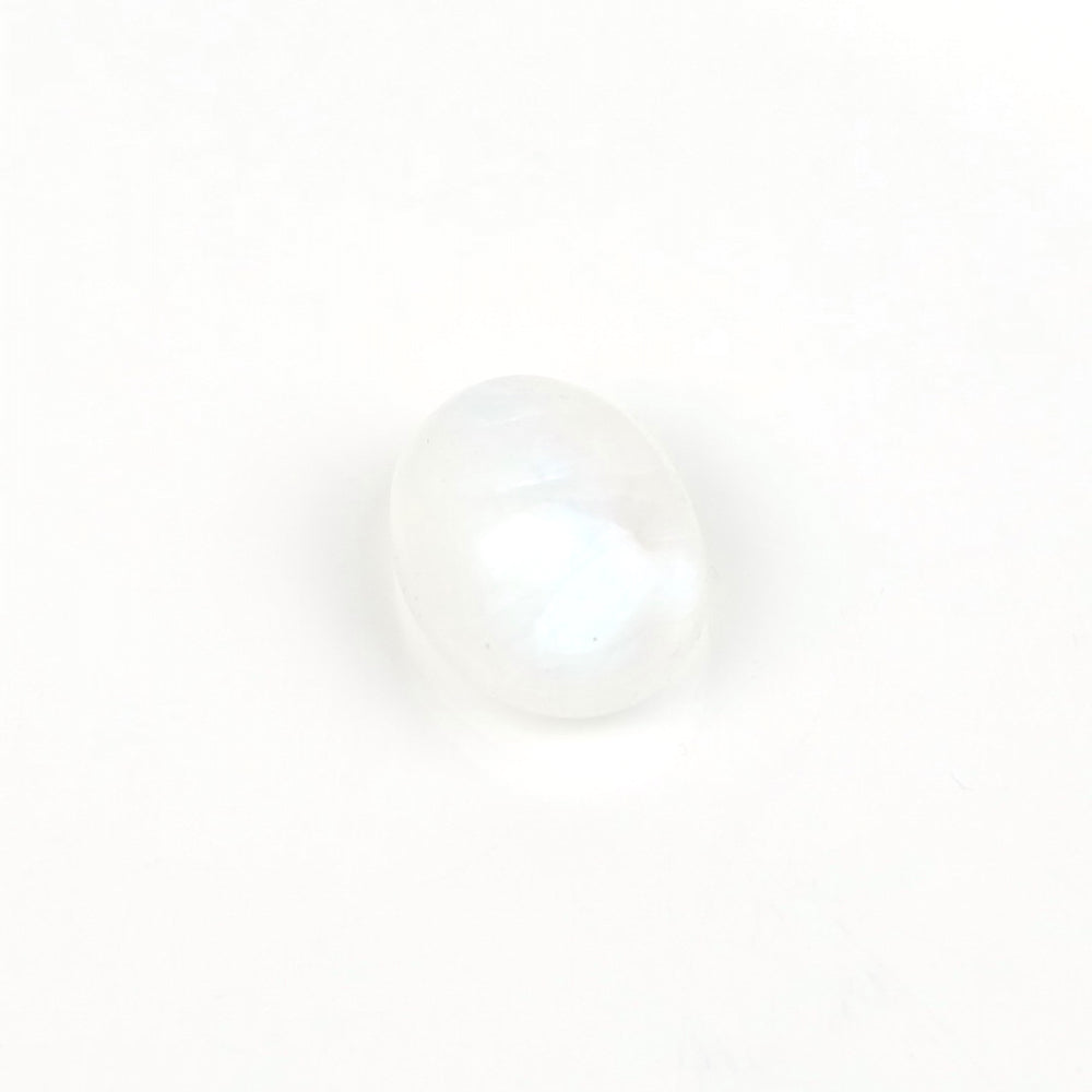 Cabochon in pietra naturale ovale 8 x 10 mm Pietra di luna