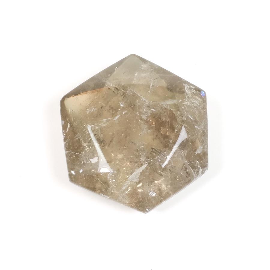 Hexagone de Quartz fumé - Pure Minéral