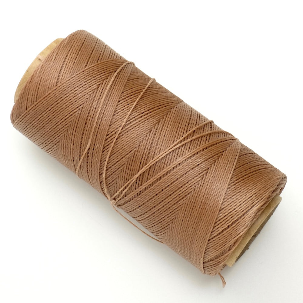 Bobine de fil ciré Linhasita 0,5mm pour micro macramé - Dulce