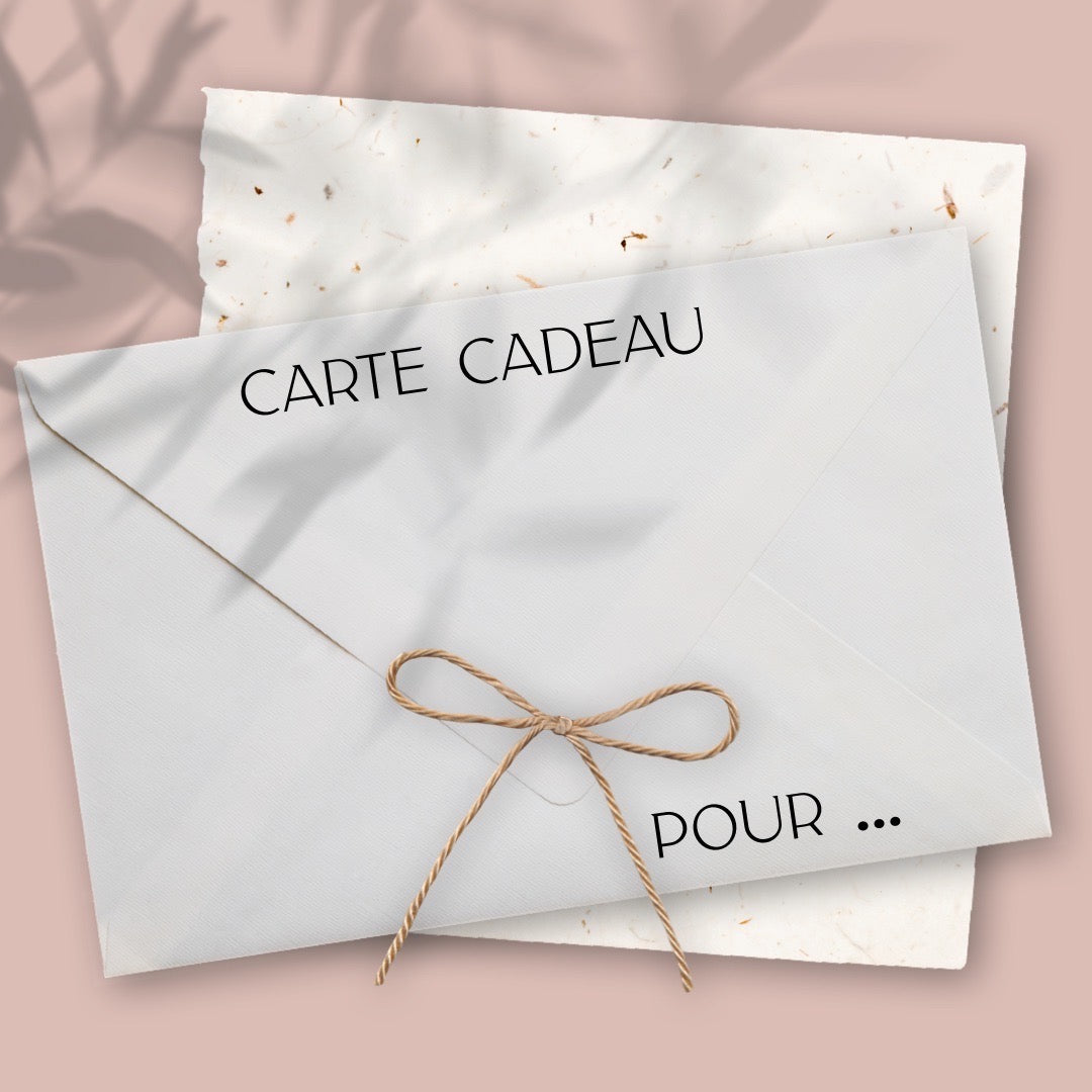 10€ - La Carte Cadeaux Perles Corner